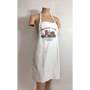 Vintage Princeton University Apron 1995